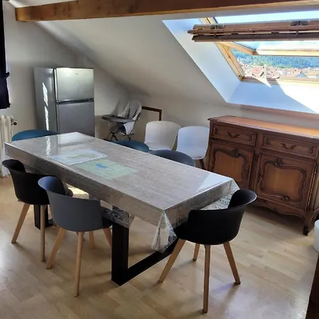 Le Tresor Des Vosges Spacieux Et Lumineux 80m2 - Jeux Arcades - Ideal Famille 4 A 6 Personnes Apartment