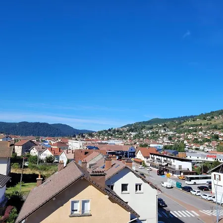 Le Tresor Des Vosges Spacieux Et Lumineux 80m2 - Jeux Arcades - Ideal Famille 4 A 6 Personnes 公寓 热拉梅