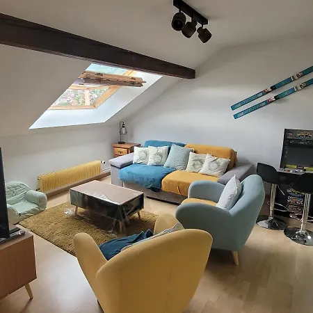 דירה Le Tresor Des Vosges Spacieux Et Lumineux 80m2 - Jeux Arcades - Ideal Famille 4 A 6 Personnes *