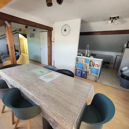 Le Tresor Des Vosges Spacieux Et Lumineux 80m2 - Jeux Arcades - Ideal Famille 4 A 6 Personnes 热拉梅