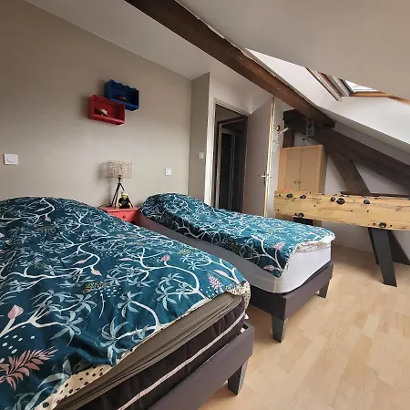 Le Tresor Des Vosges Spacieux Et Lumineux 80m2 - Jeux Arcades - Ideal Famille 4 A 6 Personnes דירה ג'רארדמר