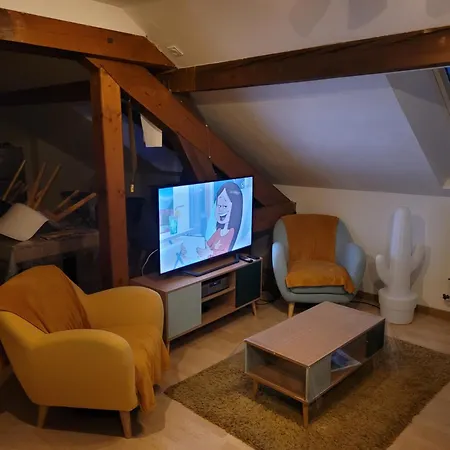 Le Tresor Des Vosges Spacieux Et Lumineux 80m2 - Jeux Arcades - Ideal Famille 4 A 6 Personnes Lejlighed *