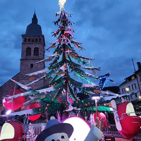 Appartement Le Trésor Des Vosges 80m2 Idéal Famille 4 à 6 Personnes Gérardmer
