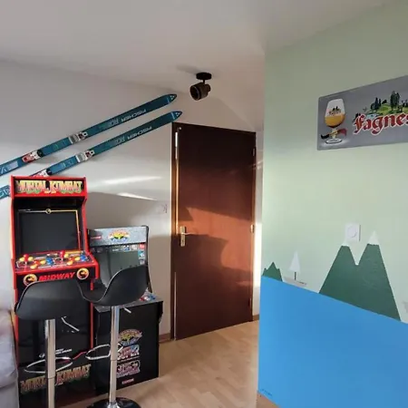 Le Tresor Des Vosges Spacieux Et Lumineux 80m2 - Jeux Arcades - Ideal Famille 4 A 6 Personnes Apartment *