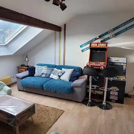 Le Tresor Des Vosges Spacieux Et Lumineux 80m2 - Jeux Arcades - Ideal Famille 4 A 6 Personnes * Gerardmer