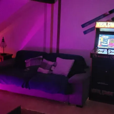 Le Tresor Des Vosges Spacieux Et Lumineux 80m2 - Jeux Arcades - Ideal Famille 4 A 6 Personnes דירה