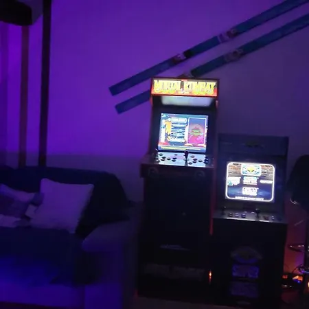 Lejlighed Le Tresor Des Vosges Spacieux Et Lumineux 80m2 - Jeux Arcades - Ideal Famille 4 A 6 Personnes Gérardmer