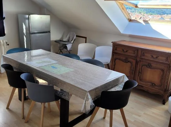 Le Trésor Des Vosges 80m2 Idéal Famille 4 à 6 Personnes Appartement