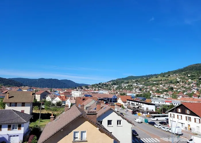 Le Trésor Des Vosges 80m2 Idéal Famille 4 à 6 Personnes Appartement Gérardmer