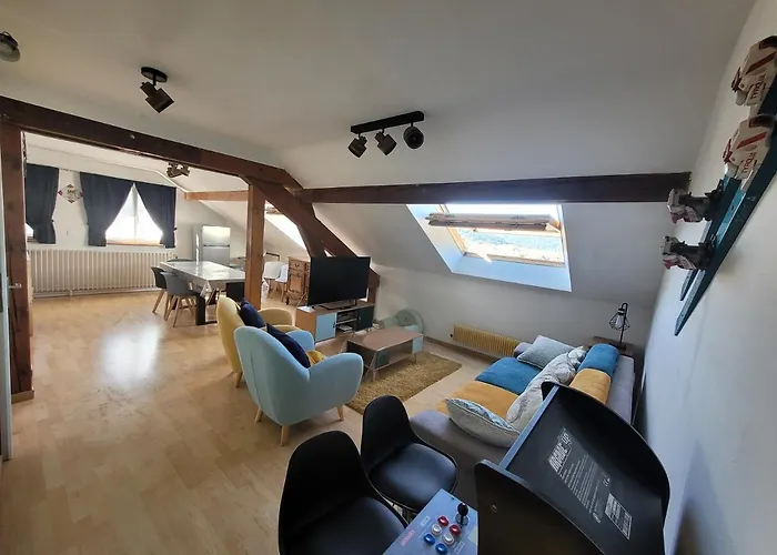 Le Trésor Des Vosges 80m2 Idéal Famille 4 à 6 Personnes * Gérardmer