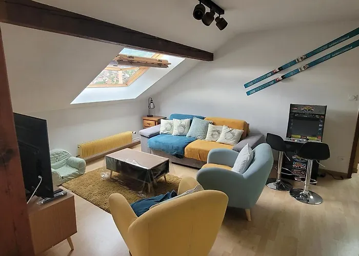 Appartement Le Trésor Des Vosges 80m2 Idéal Famille 4 à 6 Personnes *