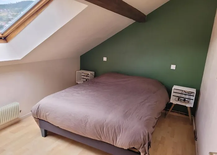 Appartement Le Trésor Des Vosges 80m2 Idéal Famille 4 à 6 Personnes
