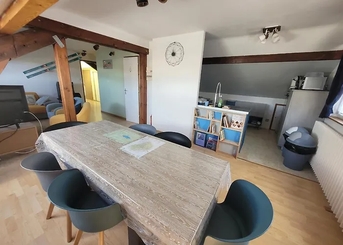 Le Trésor Des Vosges 80m2 Idéal Famille 4 à 6 Personnes Gérardmer