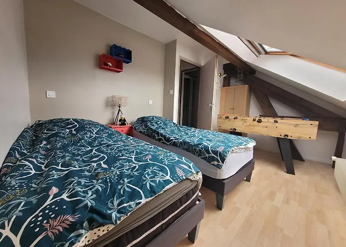 Le Trésor Des Vosges 80m2 Idéal Famille 4 à 6 Personnes Appartement Gérardmer
