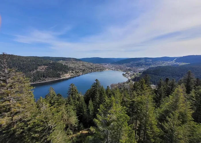 Appartement Le Trésor Des Vosges 80m2 Idéal Famille 4 à 6 Personnes Gérardmer