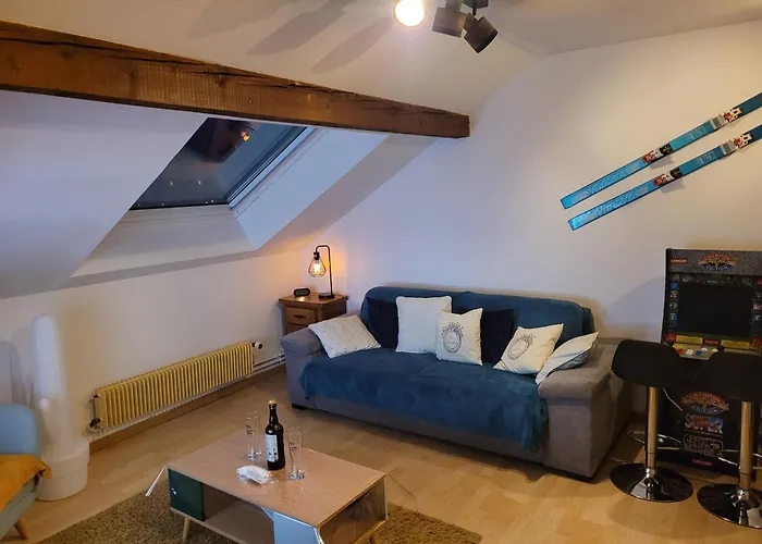 Le Trésor Des Vosges 80m2 Idéal Famille 4 à 6 Personnes Appartement Gérardmer