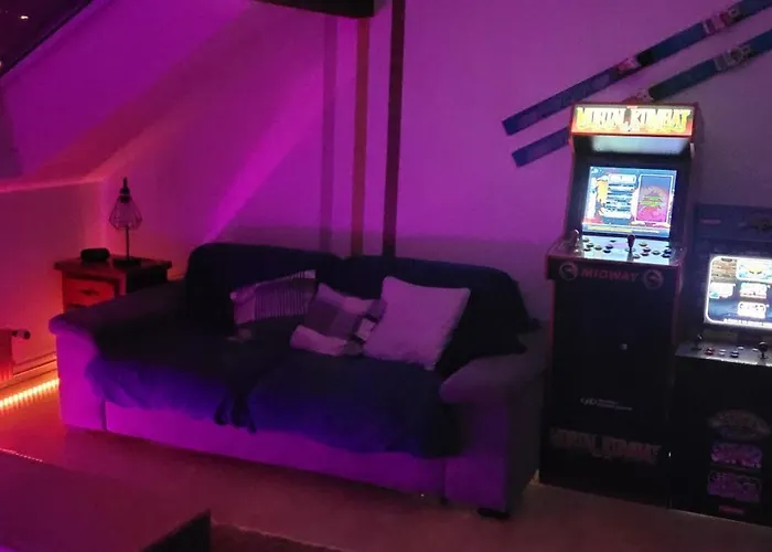 Le Trésor Des Vosges 80m2 Idéal Famille 4 à 6 Personnes Appartement