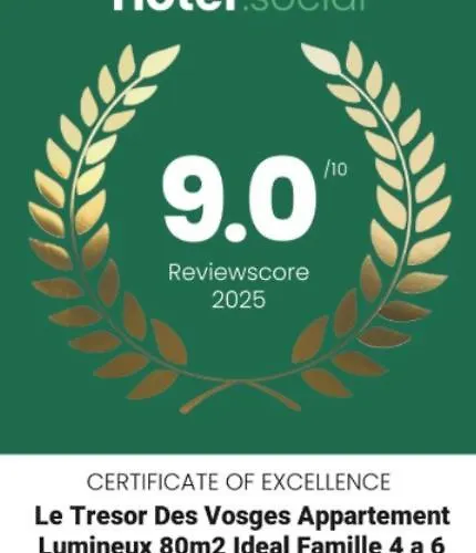 Le Trésor Des Vosges 80m2 Idéal Famille 4 à 6 Personnes Appartement Gérardmer