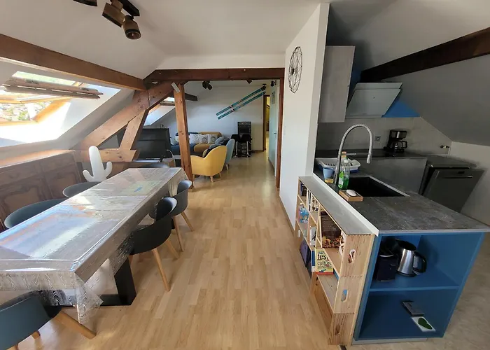 Le Trésor Des Vosges 80m2 Idéal Famille 4 à 6 Personnes Appartement Gérardmer